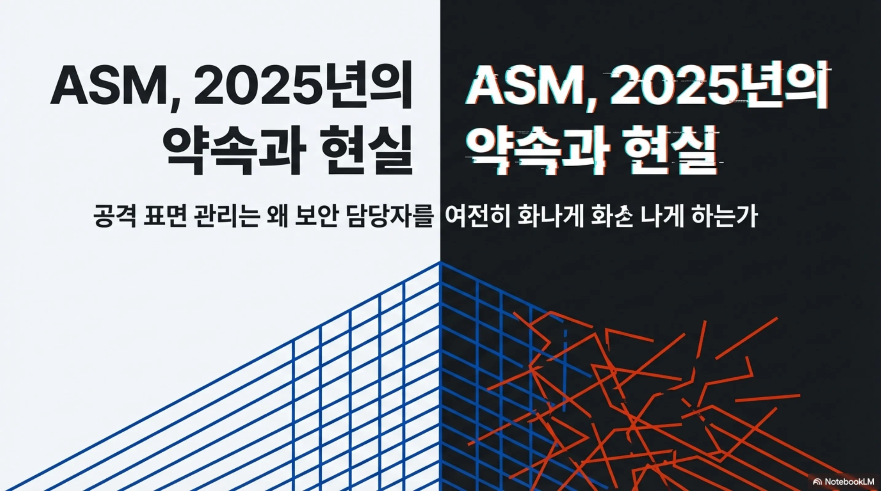 2025년 공격 표면 관리(ASM): 왜 지속적 가시성이 필수인가
