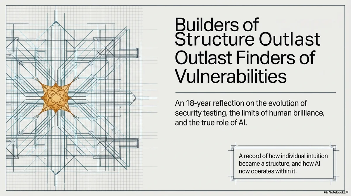 Structure Builders Will Outlast Vulnerability Finders