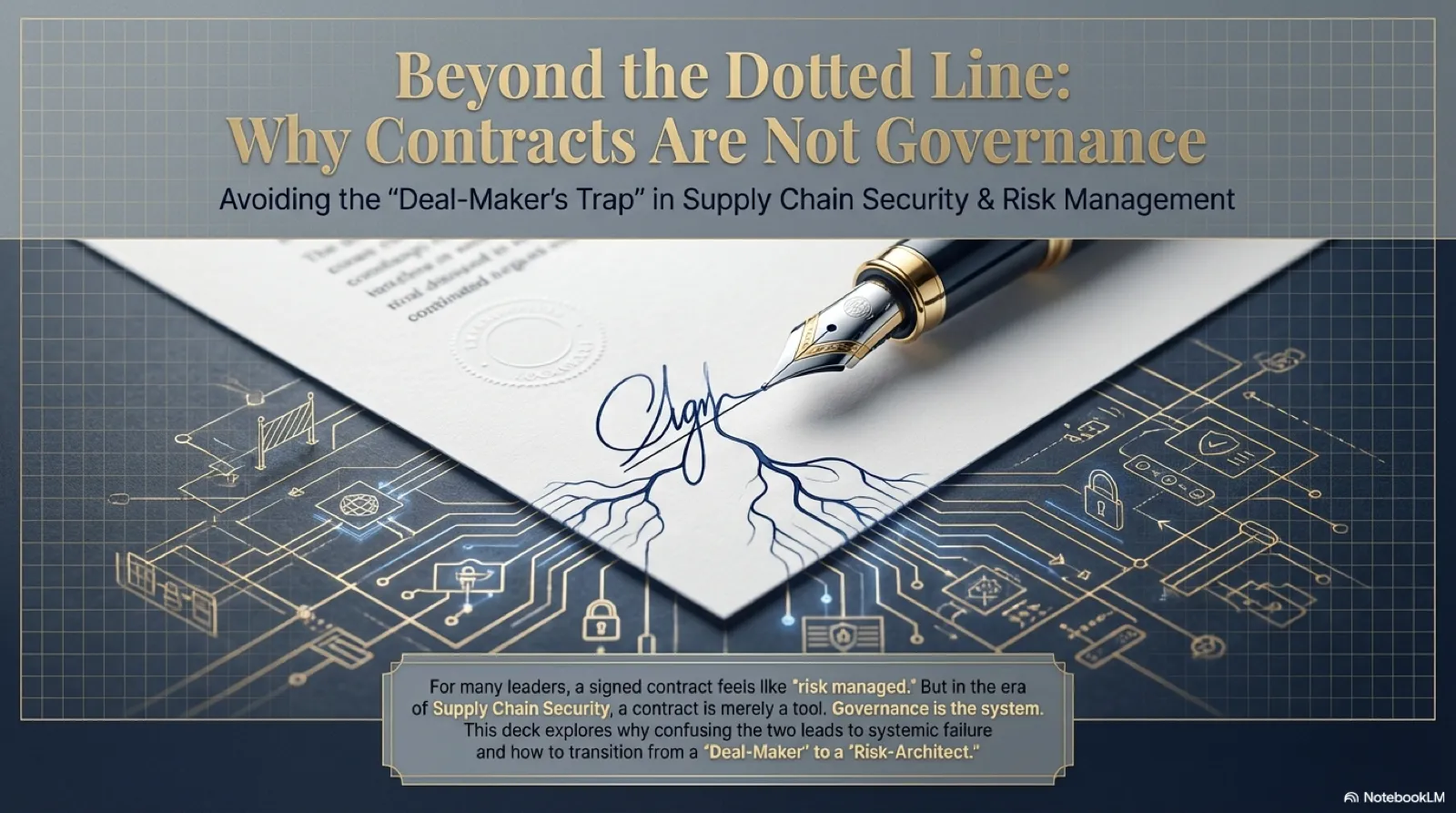 Contracts vs Security Governance — Contracts Enforce. Governance Decides.