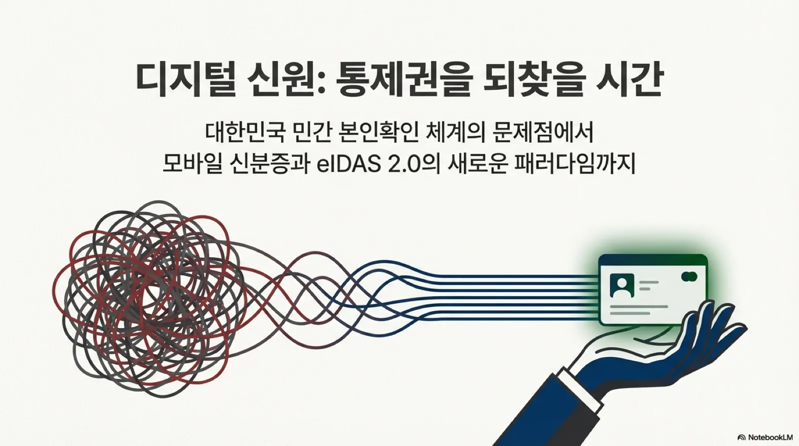 eIDAS 2.0 vs. 대한민국 디지털 신원체계 비교 분석