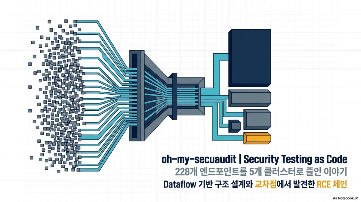 228개 엔드포인트를 5개 클러스터로 줄인 이야기