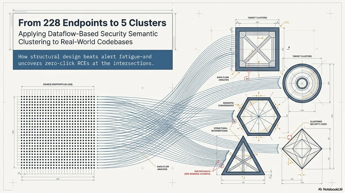 How I Turned 228 Endpoints into 5 Clusters