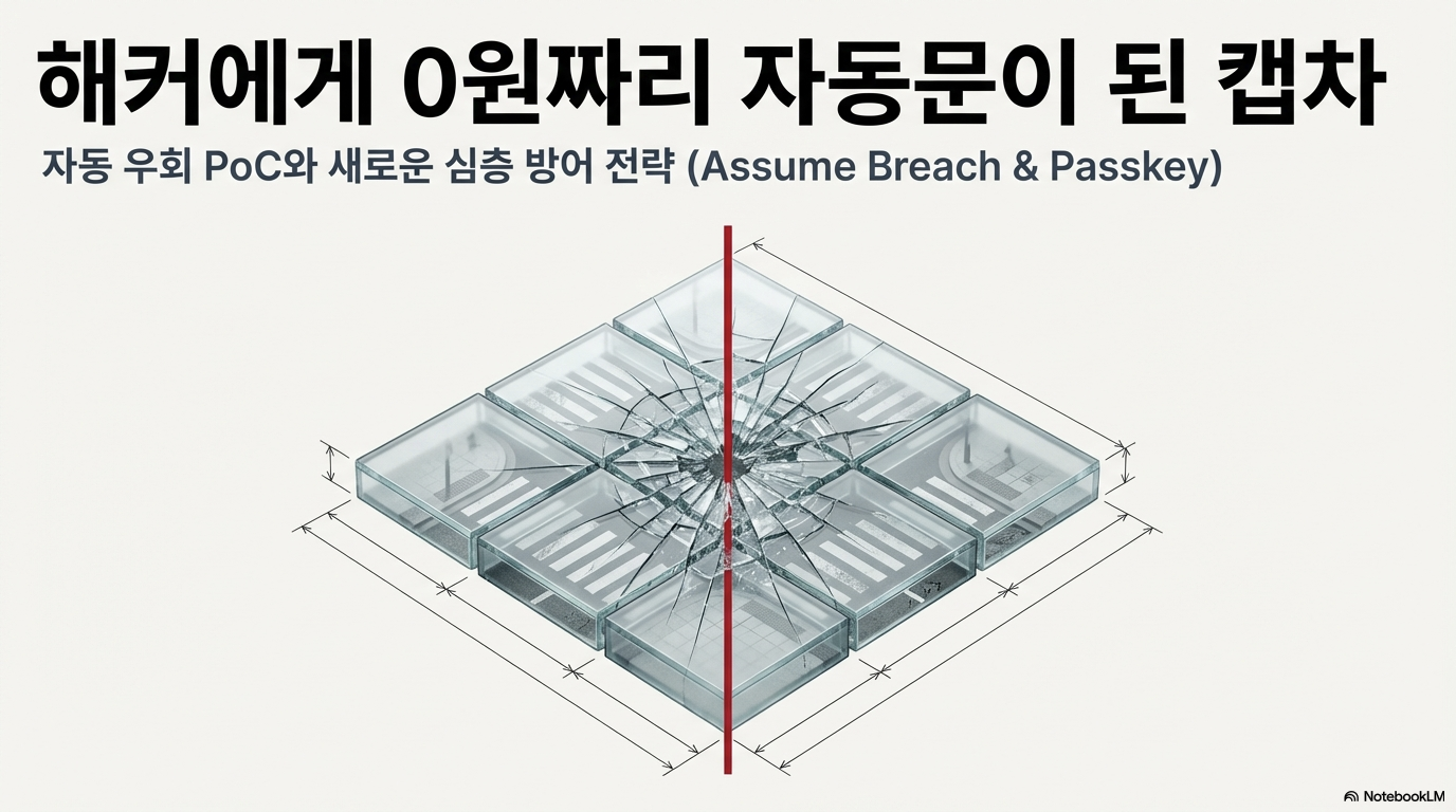 해커에게 0원짜리 자동문이 된 캡차 — CAPTCHA 우회 PoC와 방어 전략