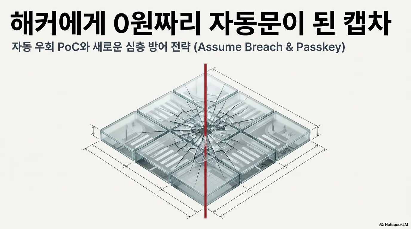 해커에게 0원짜리 자동문이 된 캡차 — CAPTCHA 우회 PoC와 방어 전략