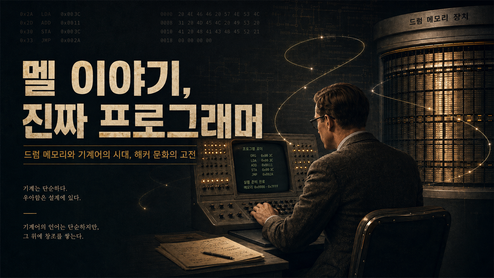 멜 이야기, 진짜 프로그래머
